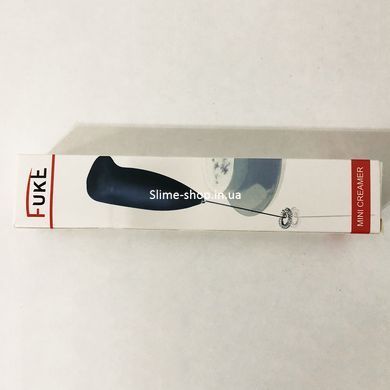 Міксер для вершків-капучінатор FUKE Mini Creamer для збивання молока, вершків. LN-301 Колір: рожевий