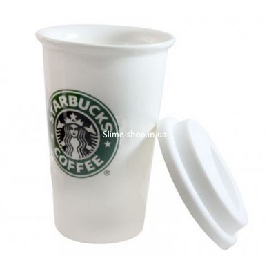 Склянка StarBucks Ceramic QJ-640 Cup HY-101