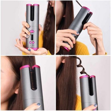 Щипцы для создания объема волос Ramindong Hair curler, Плойка для завивки OU-879 с насадками