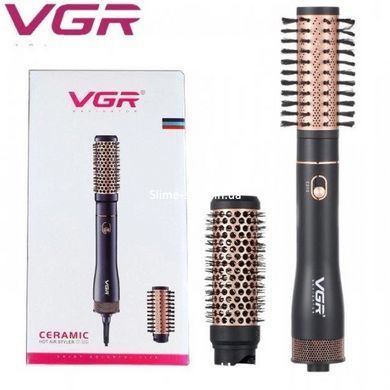 Функциональный профессиональный фен VGR V-559, Фен-брашинг для волос, Профессиональный CG-179 компактный фен