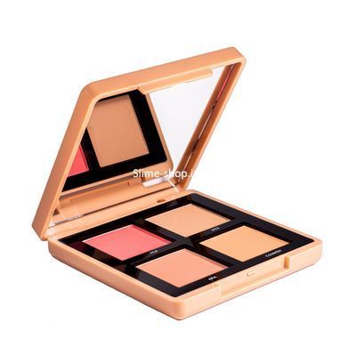 Палетка румян Topface Maestro Academy Blush Bouquet PT355 № 02