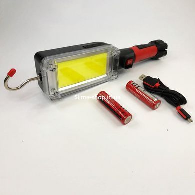 Кемпинговый светодиодный фонарь для отдыха 7628 ZJ-8859-COB-2 700Lm, Лампа для кемпинга FY-892 для путешествий