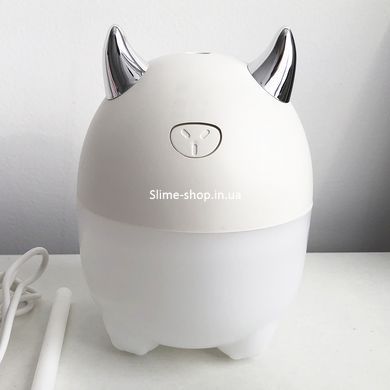 Зволожувач повітря Air Purifier BA-4. Колір: EC-659 білий (чортик)