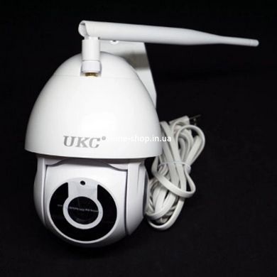 Камера видеонаблюдения IP всепогодная поворотная UKC CAMERA v380 C6 IP 1080p 2.0 DK-892 mp уличная