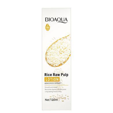 Лосьон для лица против пигментации Bioaqua Rice Raw Pulp Lotion с рисовым экстрактом