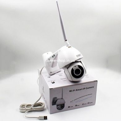 Камера видеонаблюдения IP всепогодная поворотная UKC CAMERA v380 C6 IP 1080p 2.0 DK-892 mp уличная