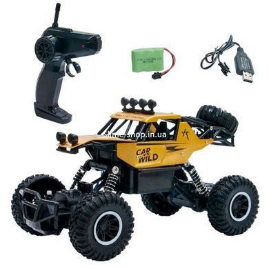Машинка на радіокеруванні Off-Road Crawler З - Car Vs Wild (Золотий)