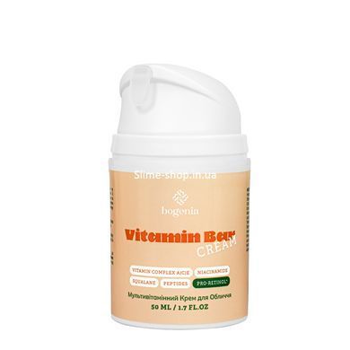 Крем для лица мультивитаминный Bogenia Vitamin Bar с витамином С (BG439(002))
