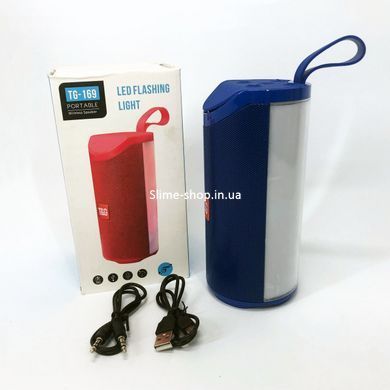 Объемный звук Bluetooth колонки TG169, Портативная колонка с Bluetooth, Акустика JV-899 для улиц