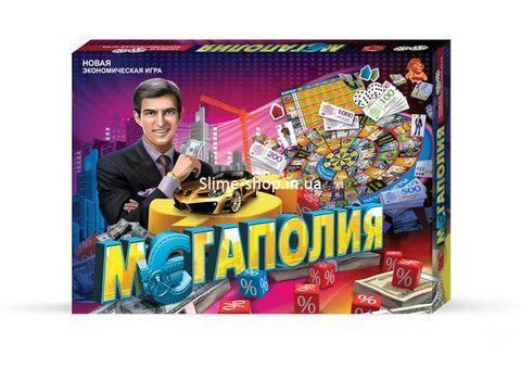 Настольная игра "Мегаполия" (рус)