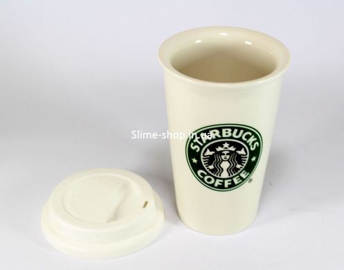 Склянка StarBucks Ceramic QJ-640 Cup HY-101