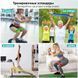 Эластичные ленты для фитнеса Fit Simplify 5 шт, Латексный эспандер упражнения, Эспандеры IU-301 для фитнеса