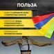 Эластичные ленты для фитнеса Fit Simplify 5 шт, Латексный эспандер упражнения, Эспандеры IU-301 для фитнеса