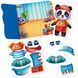 Гра розвиваюча Vladi Toys з липучками "Панда"