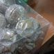 Уцінка. Новорічні прикраси, 24 шт, кульки, D = 5,5 см, у слюді - Пошкоджена упаковка