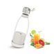 Портативний фітнес-блендер у вигляді пляшки на 420 мл Juicer YC-02 міксер для смузі та коктейлів. XD-394 Колір: білий