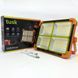 Світлодіодні переносні прожектори Solar LED light 12000 mAH, Ручний прожектор, SU-157 Світлодіодні прожектори