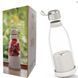 Портативний фітнес-блендер у вигляді пляшки на 420 мл Juicer YC-02 міксер для смузі та коктейлів. XD-394 Колір: білий
