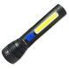 Качественный фонарик CB-C12-P50-COB, Переносной хороший фонарик, Фонарик полис, Сверхмощный YX-510 фонарь лед