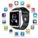 Смарт-часы Smart Watch A1 умные электронные со слотом под sim-карту + карту памяти micro-sd. PQ-111 Цвет: серебряный