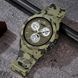 Мужские водостойкие кварцевые часы SKMEI 2109CMGN, Брендовые мужские часы, Военные EB-523 часы спецслужб