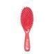 Щетка для волос массажная с силиконовыми зубцами Salon Professional 6W073