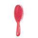 Щетка для волос массажная с силиконовыми зубцами Salon Professional 6W073