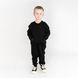 Теплый костюм детский черный Deep Black