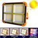 Світлодіодні переносні прожектори Solar LED light 12000 mAH, Ручний прожектор, SU-157 Світлодіодні прожектори