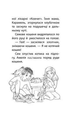 Книга Истории спасения Лисенка в опасности Люси Дэниелс (на украинском языке)