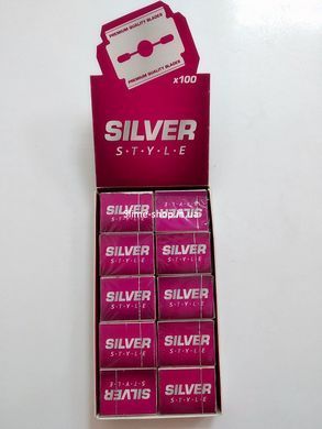 Лезвия сменные для педикюрного станка QPI Professional Silver 10 штук