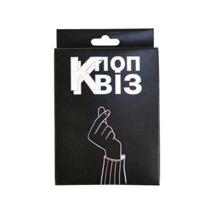 Карточная игра-викторина "К-поп Квиз" укр