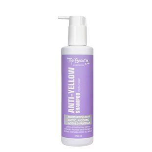 Шампунь для нейтрализации желтизны волос Top Beauty Anti-Yellow Shampoo фиолетовый 250 мл