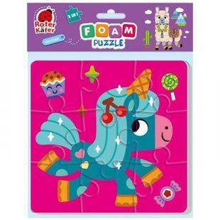Мʼякі пазли 2в1 "Foam Puzzle: Єдинороги"