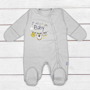 Бавовняний чоловічок без начосу Hello Baby