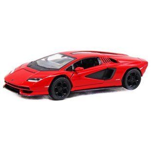 Машинка KINSMART "Lamborghini Countach", красная