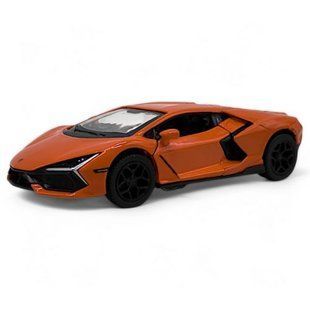 Машинка металлическая Kinsmart "Lamborghini Revuelto" (оранжевая)