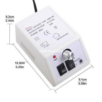 Фрезер для манікюру Beauty nail DM-14/2000 RO-423 Колір: білий