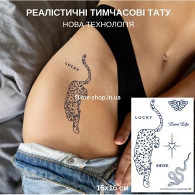 Тимчасове тату набір "&laquo;Charaʼs mood&raquo;"