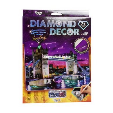 Набор для творчества "Diamond Decor: Тауэрский мост"