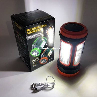 Кемпінгова лампа світлодіодна XBL 818C-3W+COB, Лампа для YR-582 кемпінга яскрава