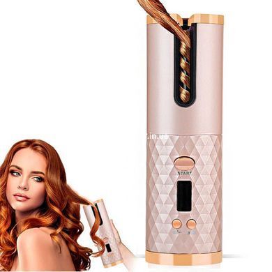 Конусна плойка для прикореневого об'єму Ramindong Hair curler, Щипці для завивки, Стайлер LJ-113 для завивки