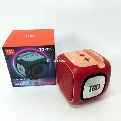 Потужна переносна акустична колонка TG359, Bluetooth колонка з функцією радіо, IS-998.