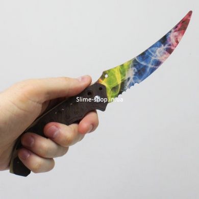 Нож раскладной "FLIP (Marble fade)"