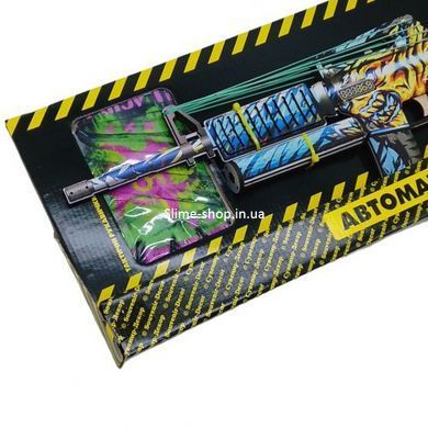 Деревянный игровой набор "Автомат резинкострел: M4-A1 Tiger"