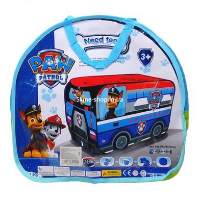 Палатка детская "Paw Patrol", 114 х 73 х 73 см