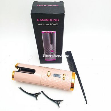 Конусна плойка для прикореневого об'єму Ramindong Hair curler, Щипці для завивки, Стайлер LJ-113 для завивки