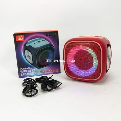 Потужна переносна акустична колонка TG359, Bluetooth колонка з функцією радіо, IS-998.