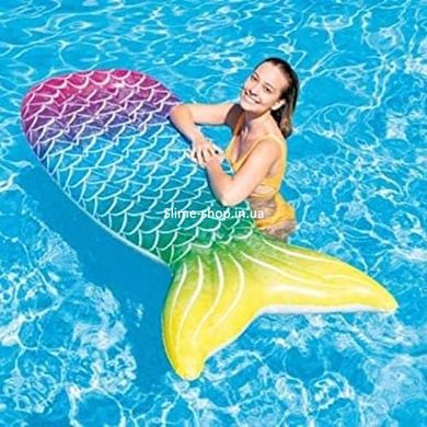 Надувний матрац "Mermaid Tail Float", 178 х 71 см