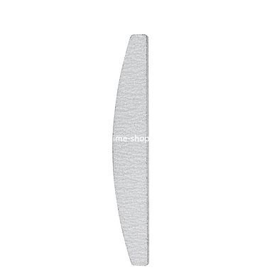Пилка полировочная для ногтей Beauty Luxury полумесяц серая BM-13G 80/80
